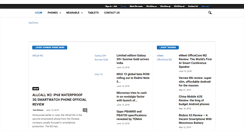 Desktop Screenshot of gizchina.com